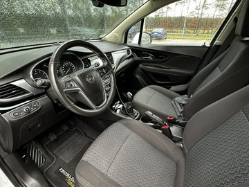Opel Mokka I SUV 1.6 Ecotec 115KM 2017 Opel Mokka LED Czujniki Tempomat Serwis Bluetooth, zdjęcie 9