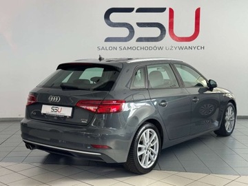 Audi A3 8V Sportback 5d Facelifting 1.4 TFSI COD Ultra 150KM 2017 Audi A3 Sportback 1.4TFSI 150KM S-Tronic S-Line LED LIFT Navi SSU 1.4, zdjęcie 14