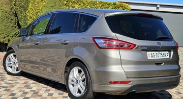 Ford S-Max II Van 2.0 TDCi bi-turbo 210KM 2016 Ford S-Max Niski przebieg 94 tys,TITANIUM, 210 KM,Szwajcaria 2.0 Diesel, zdjęcie 2