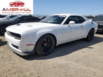 Dodge Challenger III 2018 Dodge Challenger Srt hellcat 6.2 Benzyna 707KM