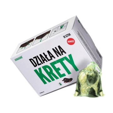 KUNAGONE środek na krety Zwalczanie Kretów 10-pak