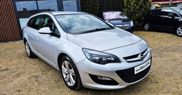 Opel Astra J Sports Tourer Facelifting 1.4 Turbo ECOTEC 120KM 2013 Opel Astra BENZYNA nawigacja KAMERA LIFT super okazja polecamy, zdjęcie 5
