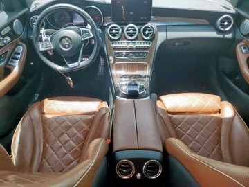 Mercedes Klasa C W205 2017 Mercedes-Benz Klasa C 43 4Matic AMG 2017 3.0l 3.0 Benzyna 362KM, zdjęcie 8
