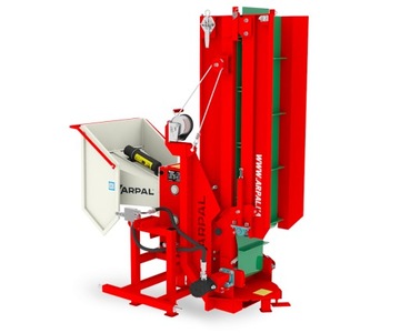 ИЗМЕЛЬЧИТЕЛЬ РОЛИКОВЫЙ ARPAL AM-200TR-K + ВАЛ ВОМ! Режет ветки до 120 мм!