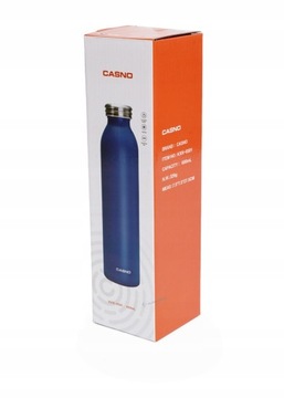 CASNO DENALI ТЕРМОБУТЫЛКА ТЕРМОС 600мл