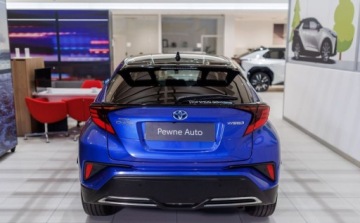 Toyota C-HR I Crossover Facelifting 2.0 Hybrid Dynamic Force 184KM 2019 Toyota C-HR 2.0 Hybrid Selection 2.0 Hybryda 184KM, zdjęcie 4
