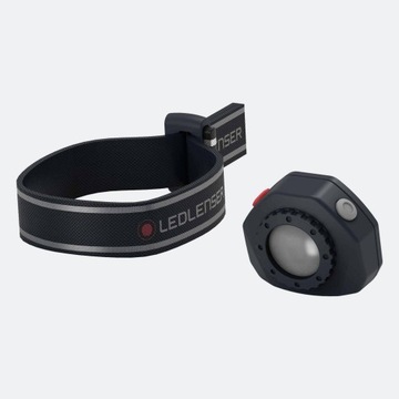 Latarka uniwersalna naramienna sygnalizacyjna Ledlenser CU2R OUTLET