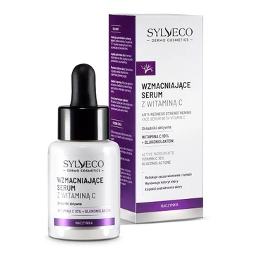 SYLVECO DERMO Wzmacniające serum z witaminą C