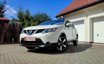Nissan Qashqai II Crossover 1.2 DIG-T 115KM 2017 Nissan Qashqai Filmik VIDEO 1,2 Benzyna Kamery 360 Navi Panoramadach BIALA, zdjęcie 20