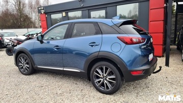 Mazda CX-3 Crossover 2.0 SKY-G 120KM 2017 Mazda CX-3 2.0benz Automat Navi kamera LIFT head up 100 bezwypadek 2.0, zdjęcie 32