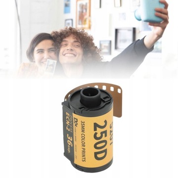 ЦВЕТНАЯ ПЛЕНКА 200-250/35 ПЛЕНКА ДЛЯ КАМЕРЫ 135 ECN 2