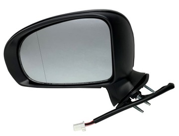 LEVÉ ZRCÁTKO TOYOTA AVENSIS (T27) 2008-2015 9 PIN