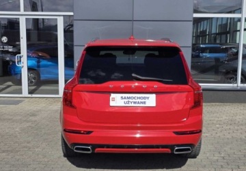 Volvo XC90 II SUV 2.0 D5 235KM 2017 Volvo XC 90 2.0 ON 235KM AWD R-Design FV23 Salon PL Serwis ASO Gwarancja, zdjęcie 6