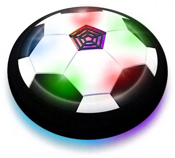 ЛЕТАЮЩИЙ ФУТБОЛ ДЛЯ ДОМА ИГРА СВЕТЯЩИЙСЯ СВЕТОДИОДНЫЙ HOVERBALL HUMBERBALL ПОДАРОК