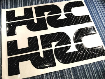 HRC Carbon логотип 2шт 3D HONDA CBR Fireblade 1000RR