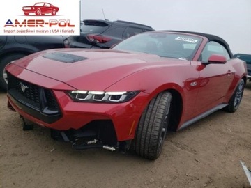 Ford Mustang VI 2024 Ford Mustang 2024 FORD MUSTANG GT , silnik 5.0, od ubezpieczyciela 5.0