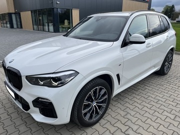 BMW X5 G05 SUV 2.0 25d 231KM 2019 BMW X5 G05 xDrive25d M Sport Polski Salon Faktura VAT 23% FV23%