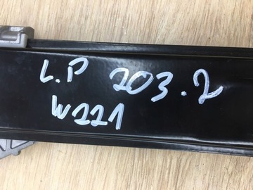 MECHANIZMUS ZVEDÁK OKNO LEVÝ PŘEDNÍ MERCEDES W221