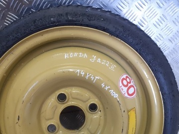 KOLO DOJEZDOVÉ 14” HONDA JAZZ