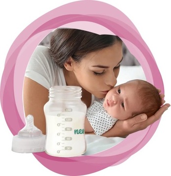 Бутылочка NENO BOTTLE 150 мл с соской, 0-3 месяца