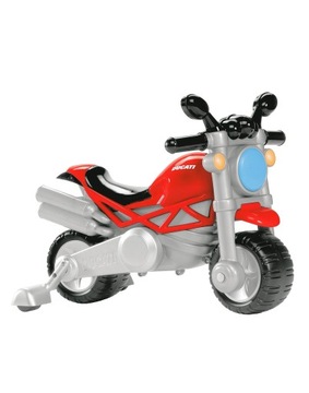 Беговел и велосипед для езды на велосипеде Chicco Ducati Monster