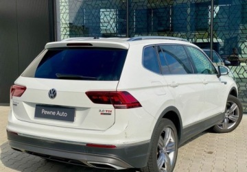 Volkswagen Tiguan II SUV 2.0 TDI BlueMotion Technology 240KM 2017 Volkswagen Tiguan Tiguan Highline DSG 7 os. Vat Marza Salon PL Bezwyp, zdjęcie 12