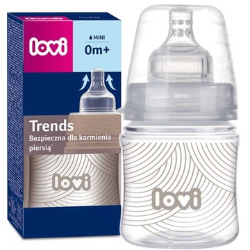 LOVI BUTELKA ANTYKOLKOWA TRENDS 120ML SMOCZEK 0M+