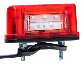 Lampa oświetlenia podświetlenia tablicy rejestracyjnej FT-016/A LED