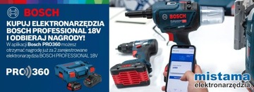 СУМКА BOSCH GBH180-LI GSR18V-50 GWS180-LI 2x5,0 Ач