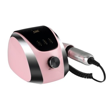 FREZARKA manicure pedicure hybrydy żele mocna 68w - RÓŻOWY
