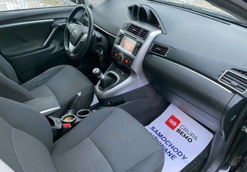 Toyota Verso Minivan Facelifting 1.8 Valvematic 147KM 2014 Toyota Verso 1.8 147KM 7os. Premium Kamera salon PL Serwisowany FV23 ALU, zdjęcie 16