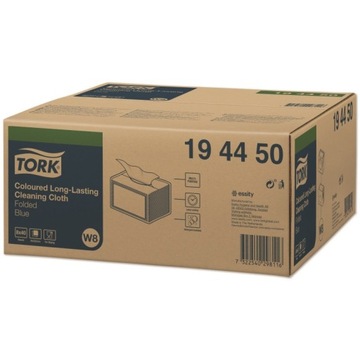 TORK 194450 Салфетки многоразовые Blu 40 шт.