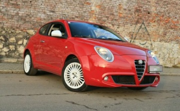 Alfa Romeo MiTo Hatchback 3d Facelifting 1.4 MPI 78KM 2015 Alfa Romeo Mito Alfa Romeo MiTo 1,4 8V -Blueotooth-Multifunkcja-Tryb SPORT, zdjęcie 17