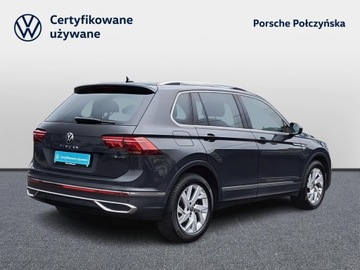 Volkswagen Tiguan II SUV Facelifting 2.0 TSI 190KM 2022 Volkswagen Tiguan benzyna, automatyczna, napęd 4x4, zdjęcie 4