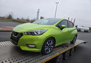 Nissan Micra V 1.5 dCi 90KM 2017 Nissan Micra Swiezo sprowadzony Zarejestrowany Ubezpieczony 1.5 Diesel, zdjęcie 18