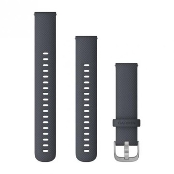 Pasek Garmin 010-12924-30 granatowy 18 mm Quick Release Band Granite Blue