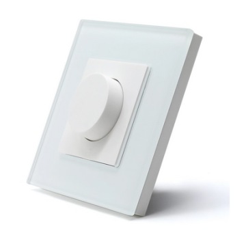 МЕХАНИЧЕСКИЙ ДИММЕР КЛАССИЧЕСКИЙ ПОВОРОТНЫЙ СТЕКЛЯННЫЙ ПЕРЕКЛЮЧАТЕЛЬ