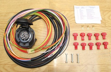 Фаркоп Toyota COROLLA E12 Estate 2002-2007 + 13-контактный жгут