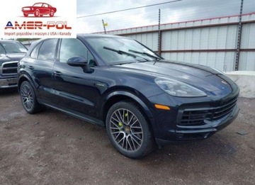 Porsche Cayenne III 2019 Porsche Cayenne E-Hybrid 2019 3.0l 3.0 Hybryda 335KM