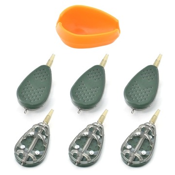 ZESTAW 6 Koszyków Do Metody METHOD FEEDER +2 FORMA