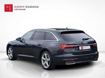 Audi A6 C8 Avant 2.0 40 TDI 204KM 2022 Audi A6 Avant SalonPL serwis ASO 2.0TDI 204KM bezwypadkowy MatrixLED klima, zdjęcie 2
