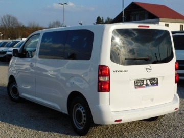 Opel Vivaro C Kombi Long 1.5 120KM 2021 Opel Vivaro HDI-120 Klima 9-osobowy Android/Apple Serwis ASO F-vat 23% 2021, zdjęcie 13