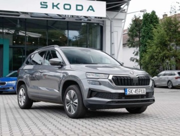Skoda Karoq Crossover Facelifting 1.5 TSI ACT 150KM 2022 Skoda Karoq salon pl, 1 wl., serwis ASO, bezwypadkowy 1.5 Benzyna 150KM