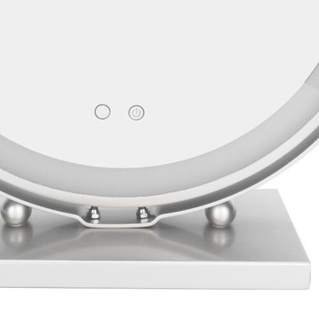 ЗЕРКАЛО ДЛЯ МАКИЯЖА СО СВЕТОДИОДНОЙ ПОДСВЕТКОЙ, ПОДАРОК ​​50см