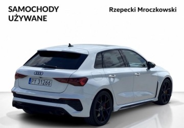 Audi A3 8Y RS Sportback 2.5 TFSI 400KM 2023 Audi RS3 Sportback 2.5TFSI 400KM, S-Tronic Quattro 2.5 Benzyna 400KM, zdjęcie 4