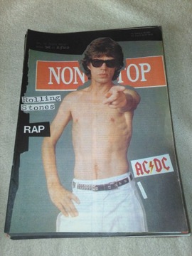 11 szt. NON STOP CAŁY ROCZNIK 1989, kolor.