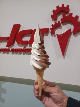 Машина, итальянская машина для мороженого с насосами, MF Soft DDS AIR PUMP – НОВАЯ