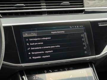 Audi A8 D5 Sedan Facelifting 3.0 55 TFSI 340KM 2022 Audi A8 S line,Head Up,Kamery 360,Panorama,BO 3.0 Benzyna 340KM, zdjęcie 22