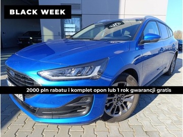 Ford Focus IV Kombi Facelifting 1.0 EcoBoost 125KM 2024 Ford Focus Ford Focus 1.0 EcoBoost 125KM TitaniumPakiet Winter Salon PL FV, zdjęcie 1