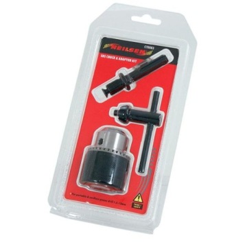 СВЕРЛИТЕЛЬНЫЙ ПАТРОН 13 ММ + ПЕРЕХОДНИК SDS ПЛЮС ГОЛОВКА